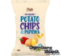 Czipsy ziemniaczane paprykowe 125g Trafo