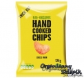Czipsy ziemn. z  serem i cebulą Hand Cooked  BIO 125g Trafo