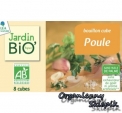Bulion z kurczaka 8x10g Jardin BIO